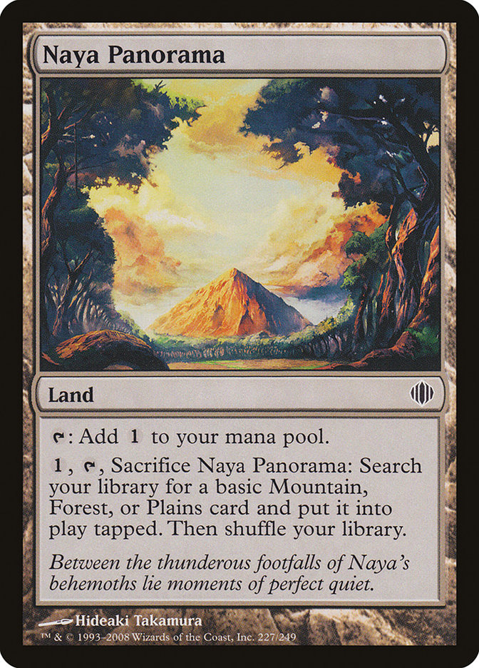 Naya Panorama [Shards of Alara] | Black Swamp Games
