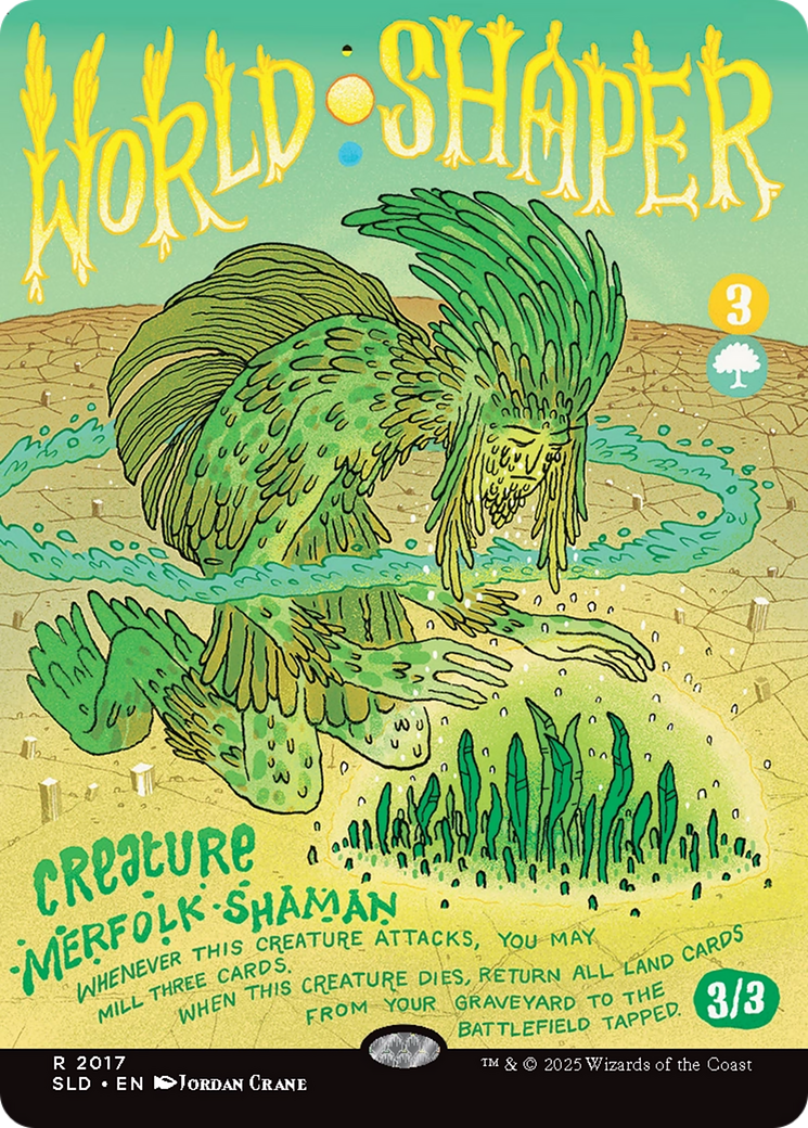 World Shaper (Rainbow Foil) [Secret Lair Drop Series] | Black Swamp Games