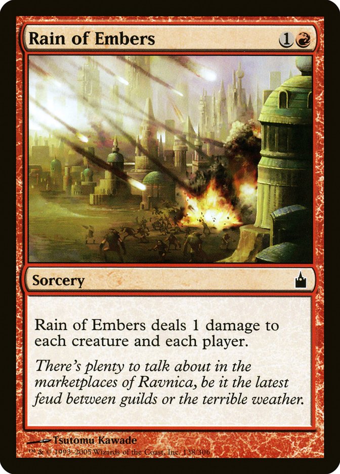 Rain of Embers [Ravnica: City of Guilds] | Black Swamp Games