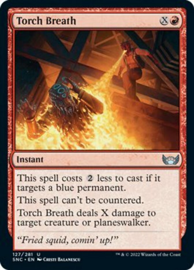 Torch Breath [Streets of New Capenna] | Black Swamp Games