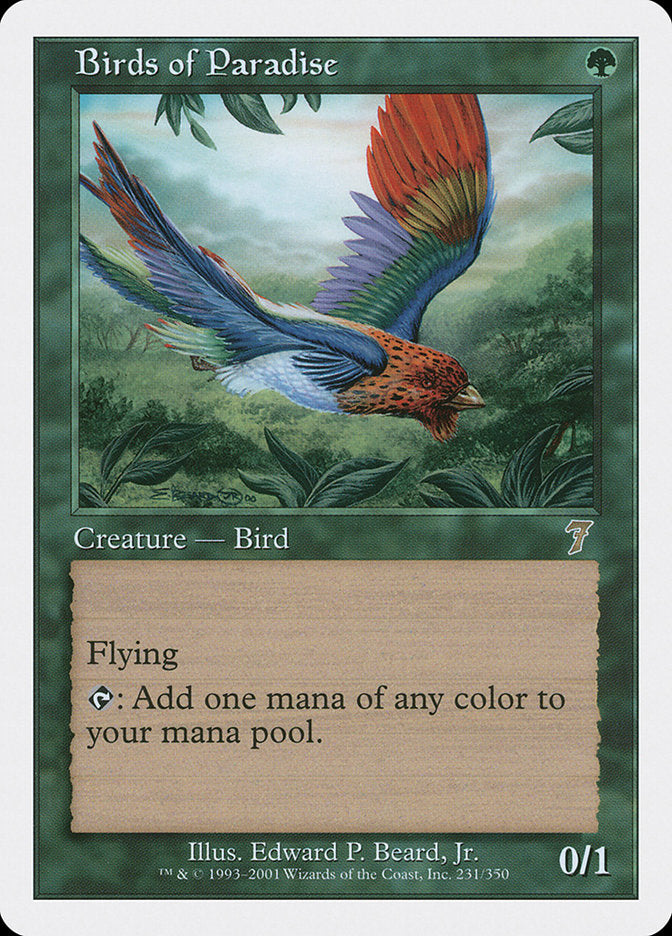 Birds of Paradise [Seventh Edition] | Black Swamp Games