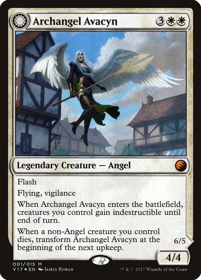 Archangel Avacyn // Avacyn, the Purifier [From the Vault: Transform] | Black Swamp Games