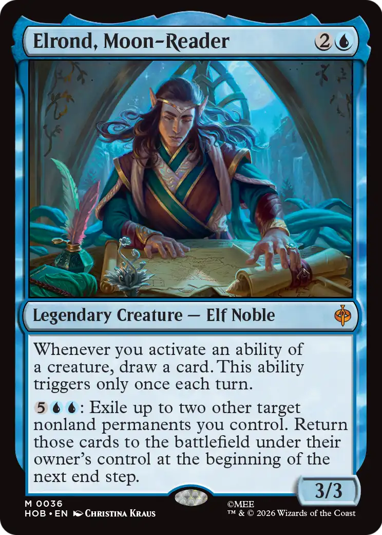 Elrond, Moon-Reader [The Hobbit] | Black Swamp Games
