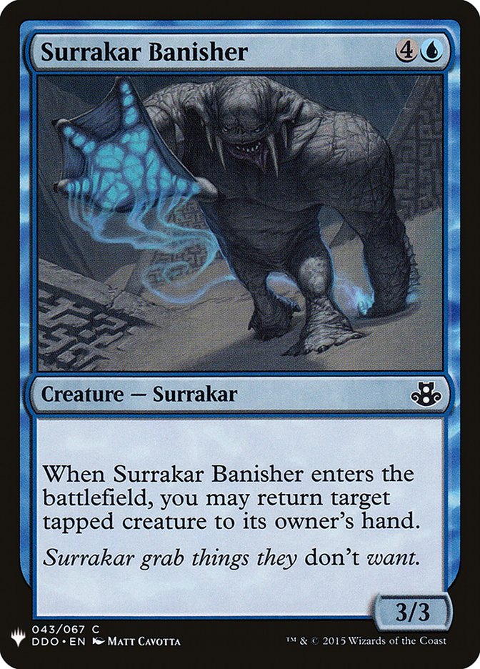 Surrakar Banisher [Mystery Booster] | Black Swamp Games
