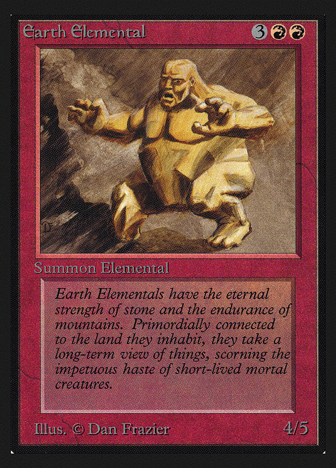 Earth Elemental [International Collectors' Edition] | Black Swamp Games