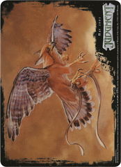 Suntail Hawk (Oversized) [Eighth Edition Box Topper] | Black Swamp Games