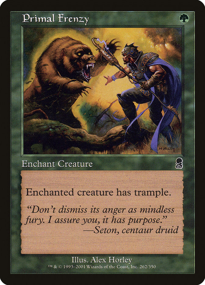 Primal Frenzy [Odyssey] | Black Swamp Games