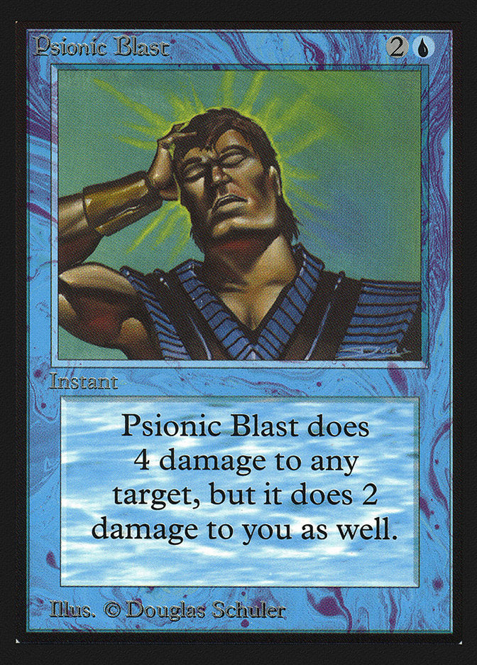 Psionic Blast [International Collectors' Edition] | Black Swamp Games