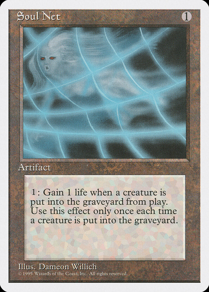 Soul Net [Fourth Edition] | Black Swamp Games