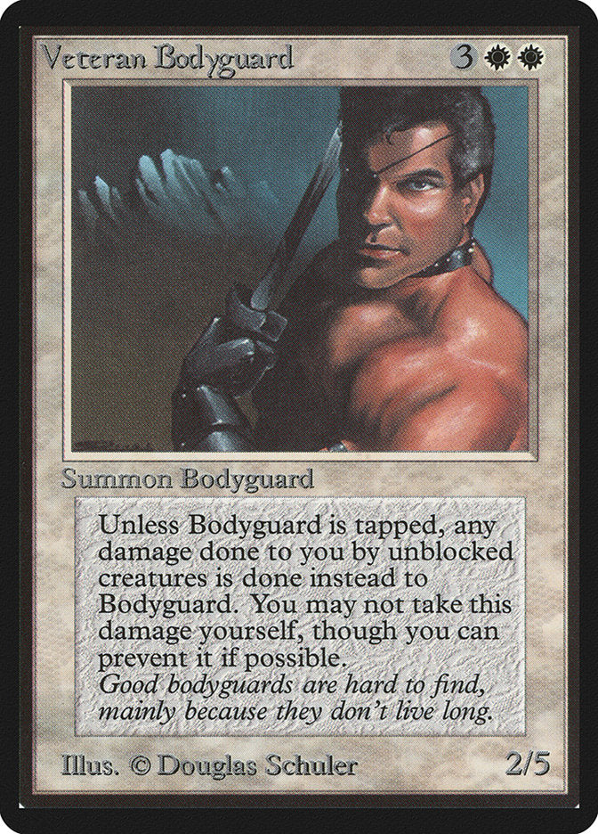 Veteran Bodyguard [Beta Edition] | Black Swamp Games