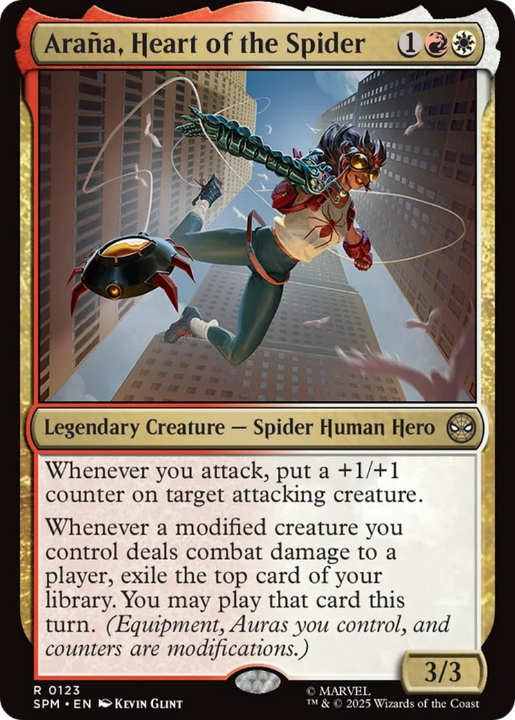 Arana, Heart of the Spider [Marvel's Spider-Man] | Black Swamp Games