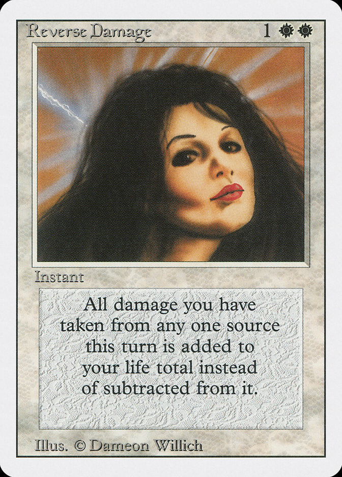 Reverse Damage [Revised Edition] | Black Swamp Games
