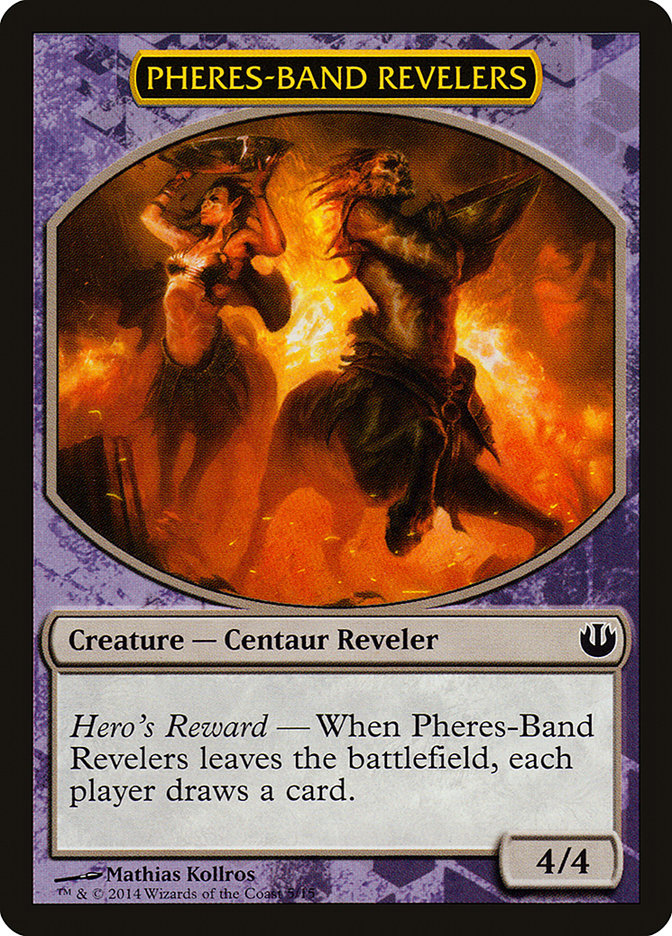 Pheres-Band Revelers [Journey into Nyx Defeat a God] | Black Swamp Games