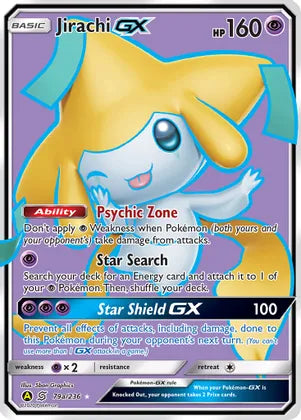 Jirachi GX (79a/236) [Alternate Art Promos] | Black Swamp Games