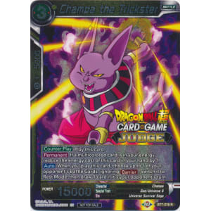 Champa the Trickster (BT7-078) [Judge Promotion Cards] | Black Swamp Games