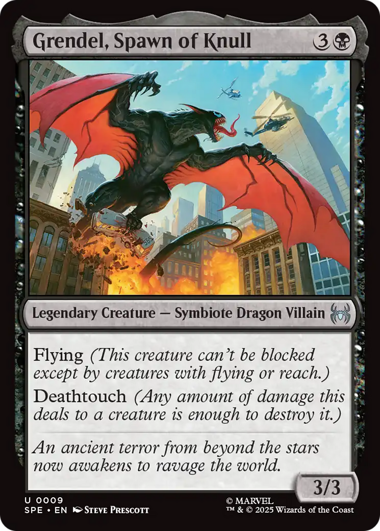 Grendel, Spawn of Knull [Marvel's Spider-Man: Eternal-Legal] | Black Swamp Games