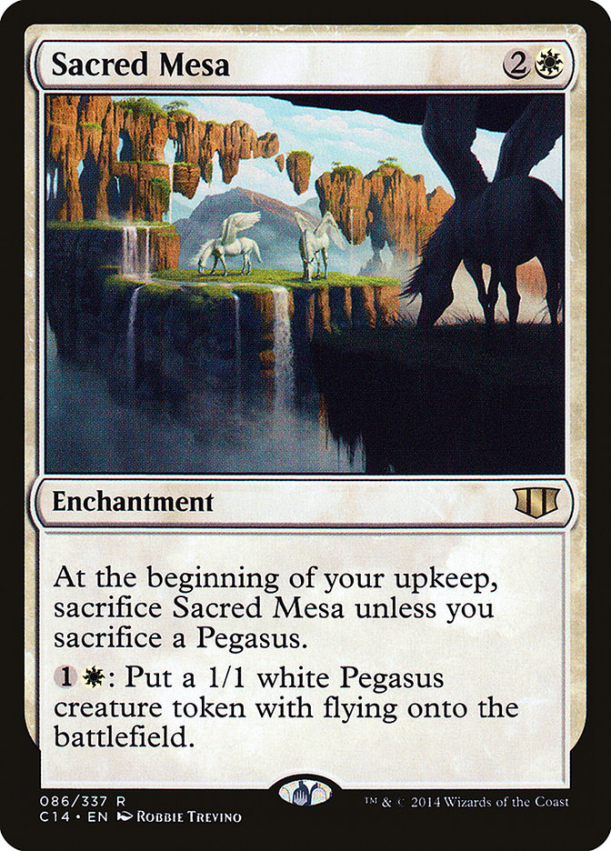 Sacred Mesa [Commander 2014] | Black Swamp Games