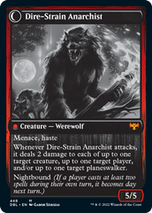 Volatile Arsonist // Dire-Strain Anarchist [Innistrad: Double Feature] | Black Swamp Games