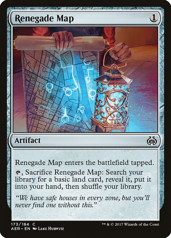 Renegade Map [Aether Revolt] | Black Swamp Games