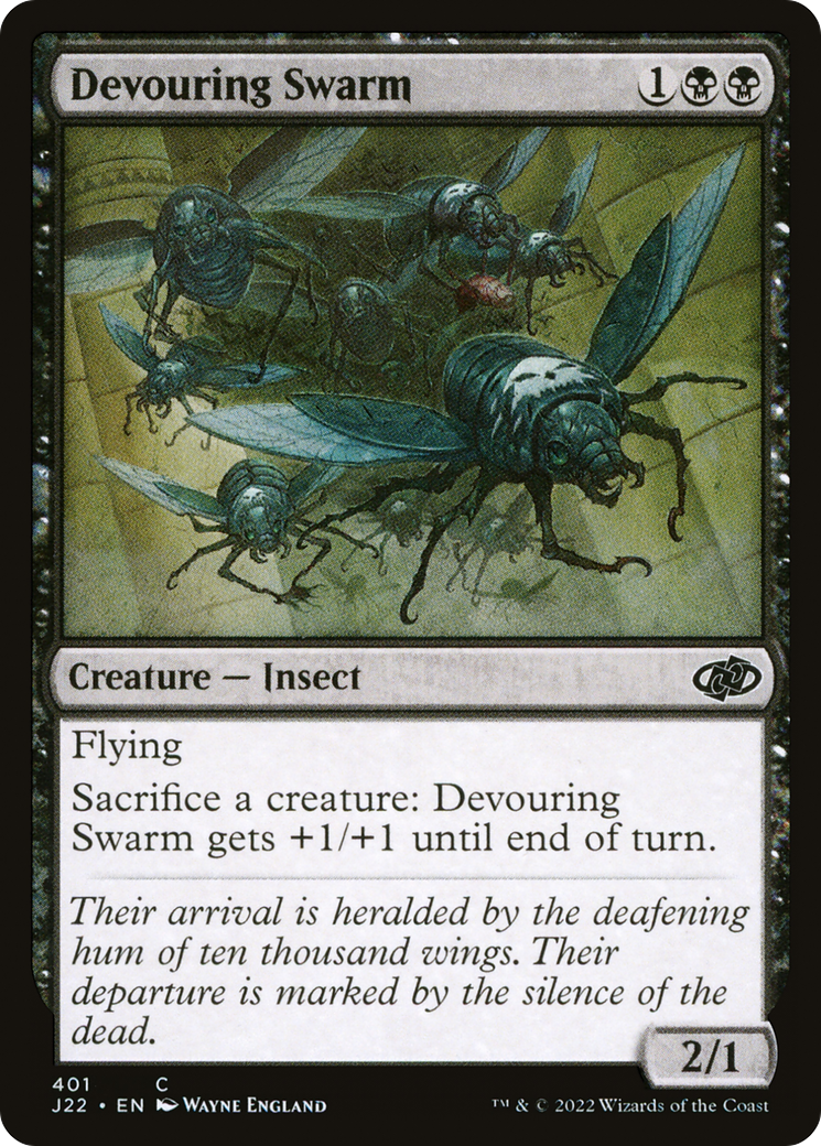 Devouring Swarm [Jumpstart 2022] | Black Swamp Games