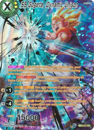 SS Gogeta, Dynamic Unison (SPR) (BT10-095) [Rise of the Unison Warrior 2nd Edition] | Black Swamp Games