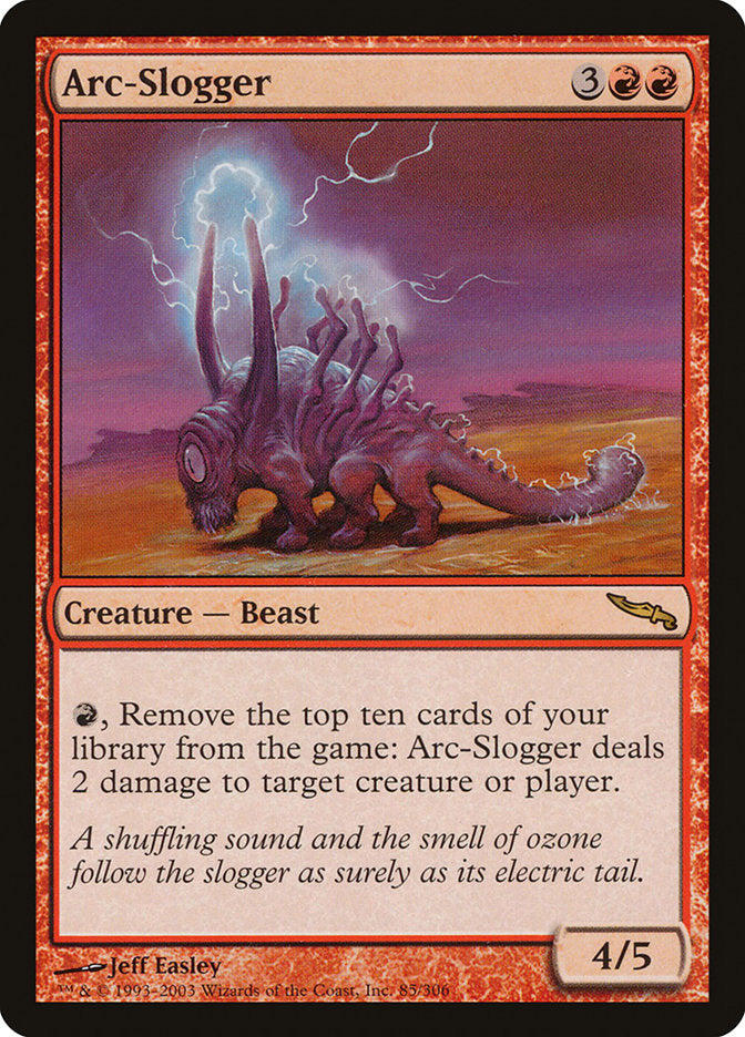 Arc-Slogger [Mirrodin] | Black Swamp Games