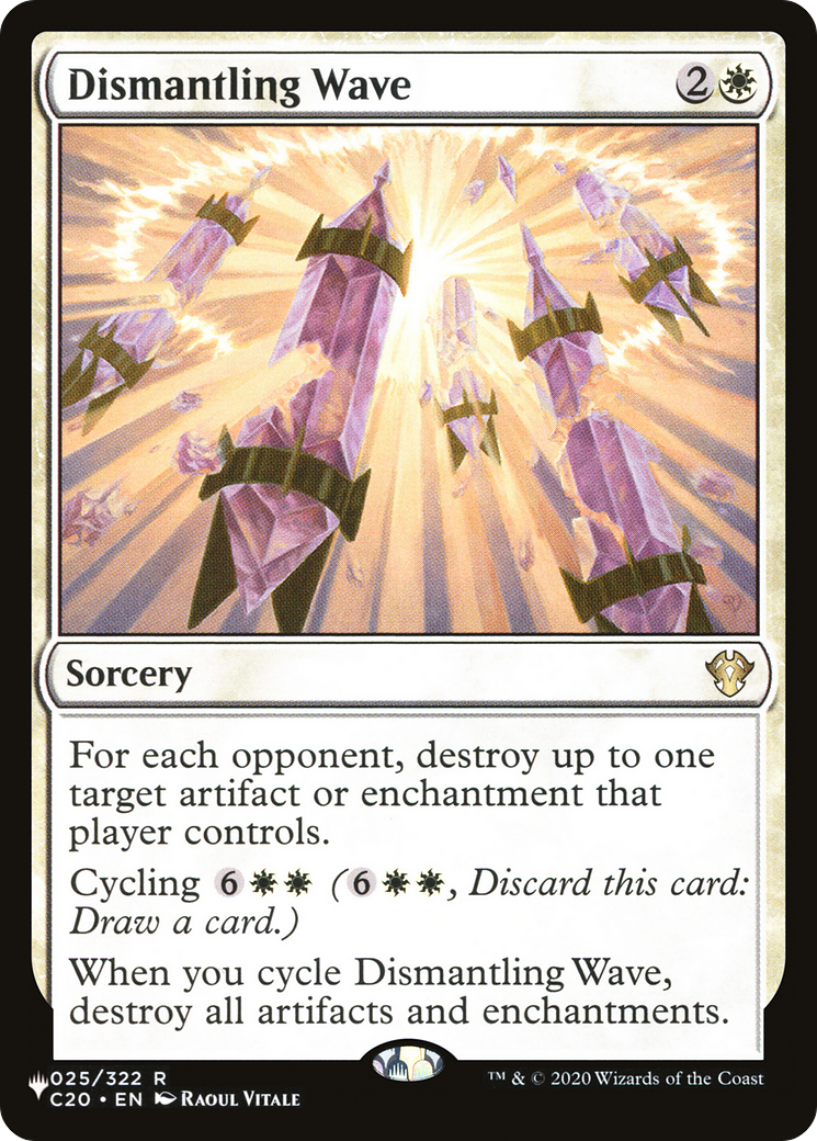 Dismantling Wave (Surge Foil) [Marvel Super Heroes Commander] | Black Swamp Games