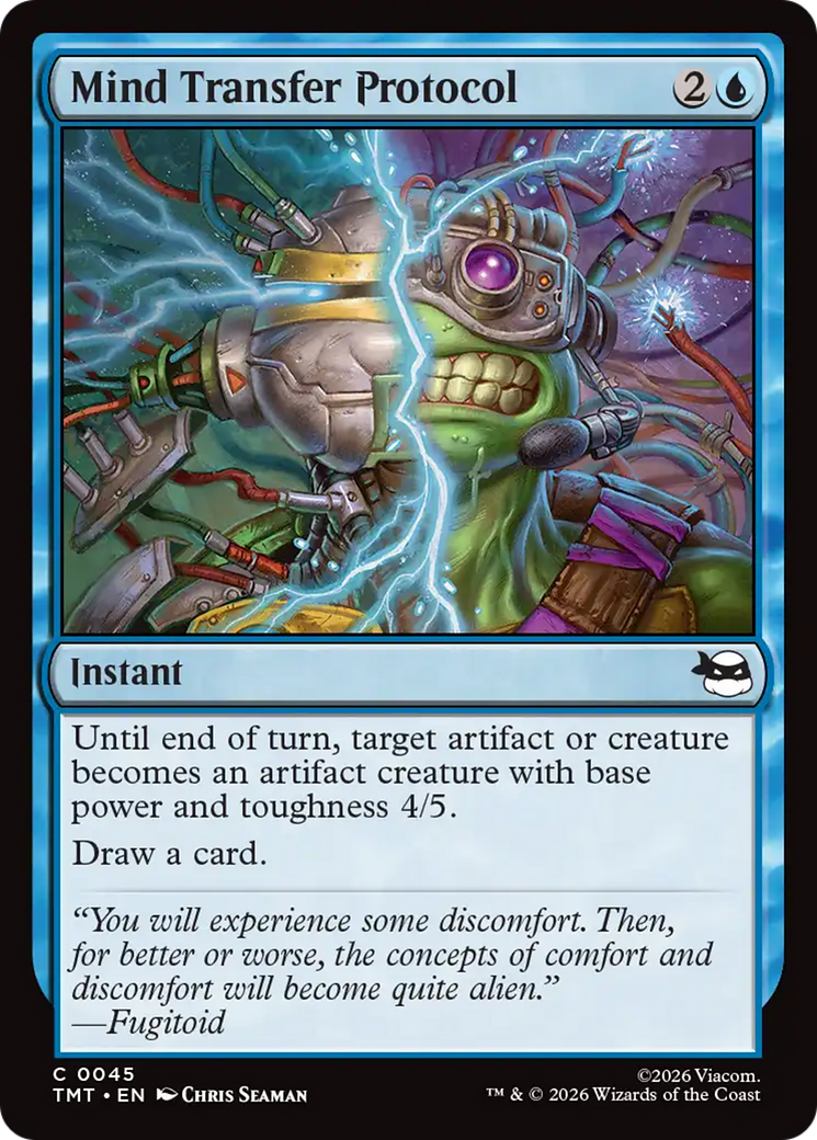 Mind Transfer Protocol [Teenage Mutant Ninja Turtles] | Black Swamp Games