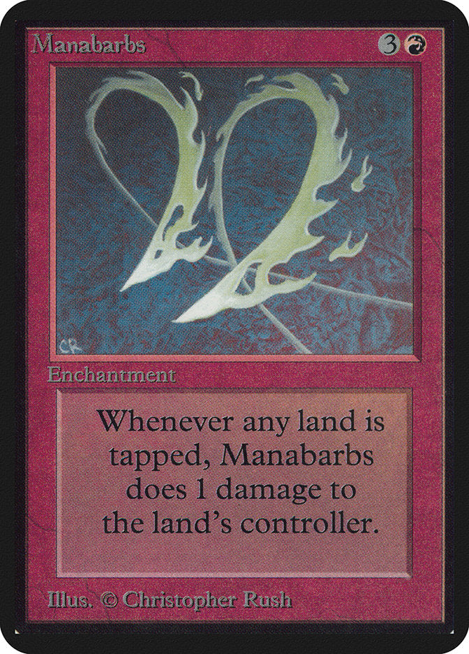 Manabarbs [Alpha Edition] | Black Swamp Games