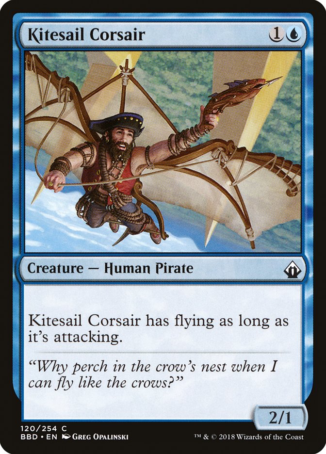 Kitesail Corsair [Battlebond] | Black Swamp Games