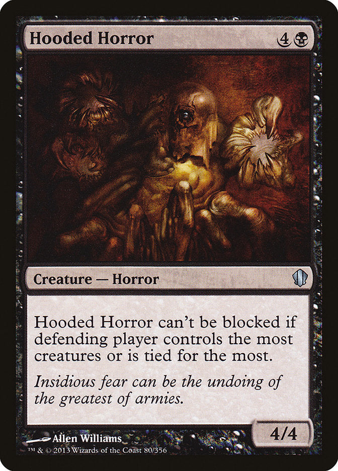 Hooded Horror [Commander 2013] | Black Swamp Games