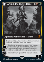 Arlinn, the Pack's Hope // Arlinn, the Moon's Fury [Innistrad: Double Feature] | Black Swamp Games