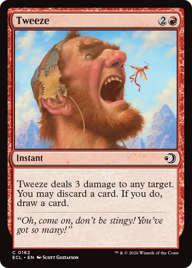 Tweeze [Lorwyn Eclipsed] | Black Swamp Games