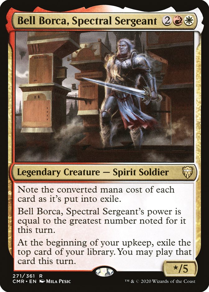 Bell Borca, Spectral Sergeant [Commander Legends] | Black Swamp Games