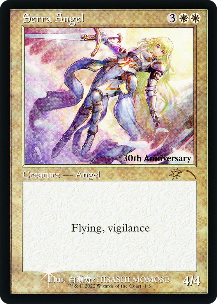 Serra Angel (Retro) [30th Anniversary History Promos] | Black Swamp Games