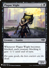 Plague Wight [Mystery Booster] | Black Swamp Games