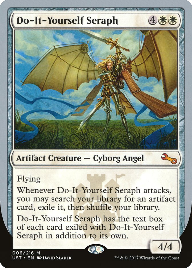 Do-It-Yourself Seraph [Unstable] | Black Swamp Games