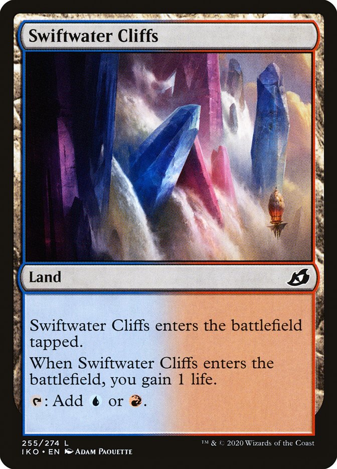 Swiftwater Cliffs [Ikoria: Lair of Behemoths] | Black Swamp Games