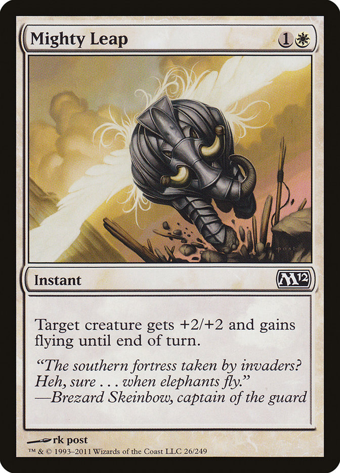 Mighty Leap [Magic 2012] | Black Swamp Games