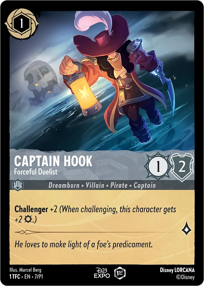 Captain Hook (7) [D23 Promos] | Black Swamp Games