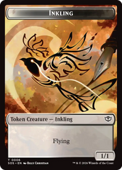 Slug // Inkling Double-Sided Token [The List] | Black Swamp Games