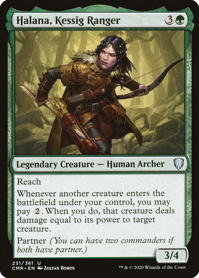 Halana, Kessig Ranger [Commander Legends] | Black Swamp Games