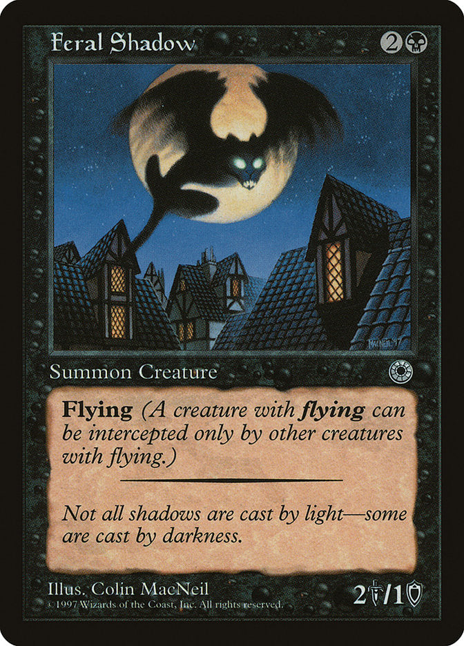Feral Shadow [Portal Demo Game] | Black Swamp Games