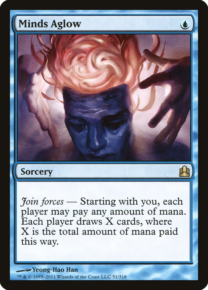 Minds Aglow [Commander 2011] | Black Swamp Games