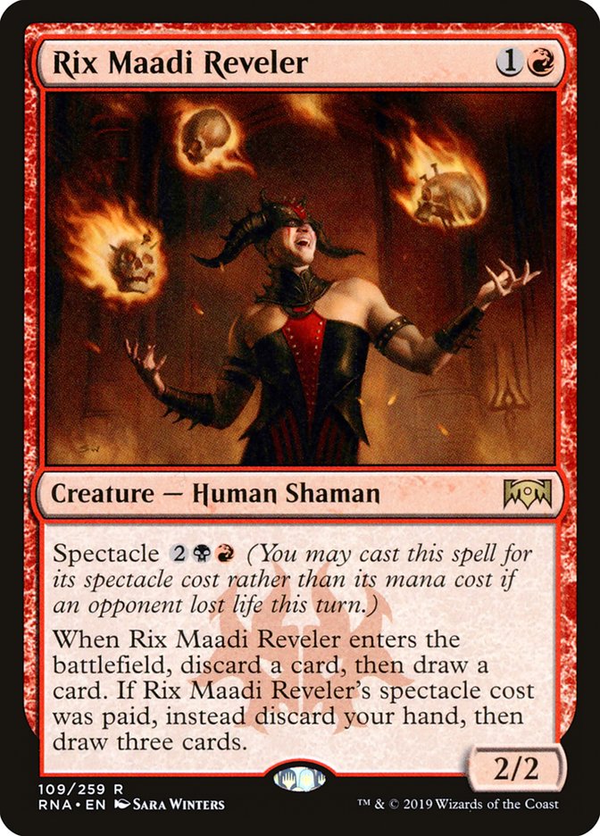 Rix Maadi Reveler [Ravnica Allegiance] | Black Swamp Games