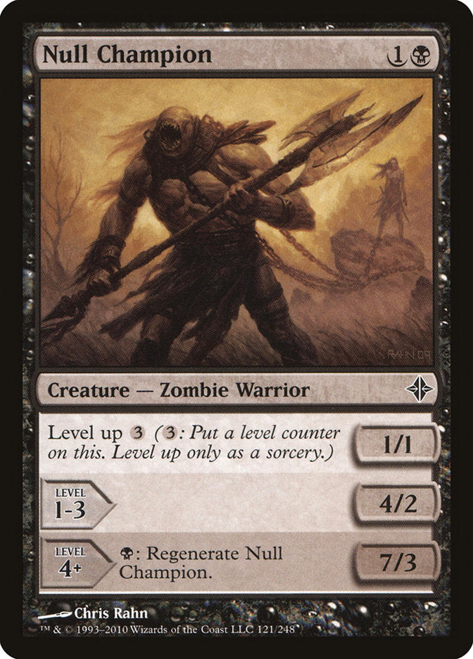 Null Champion [Rise of the Eldrazi] | Black Swamp Games