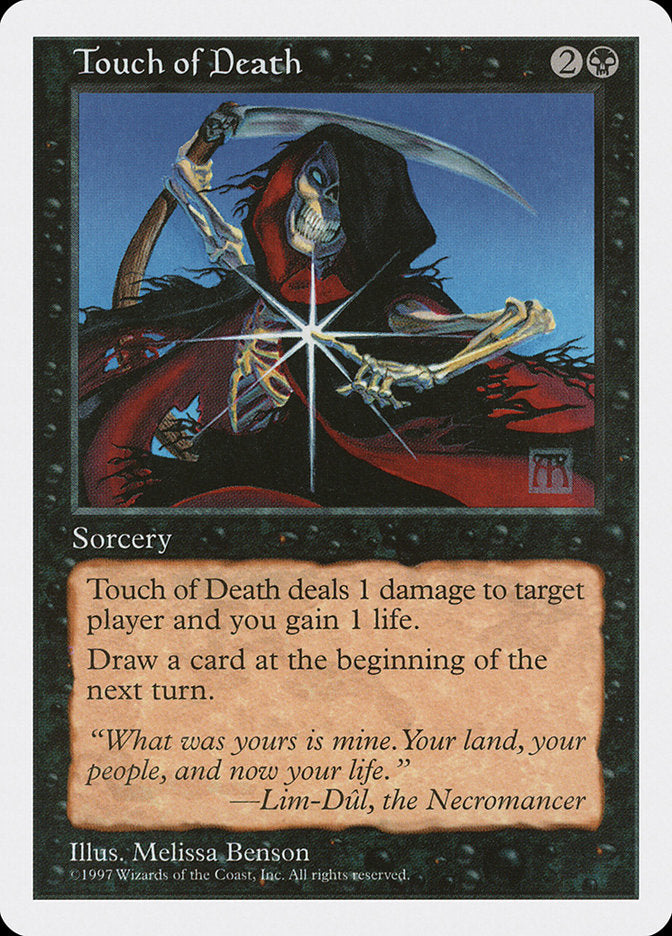 Touch of Death [Fifth Edition] | Black Swamp Games