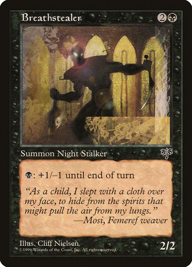 Breathstealer [Mirage] | Black Swamp Games