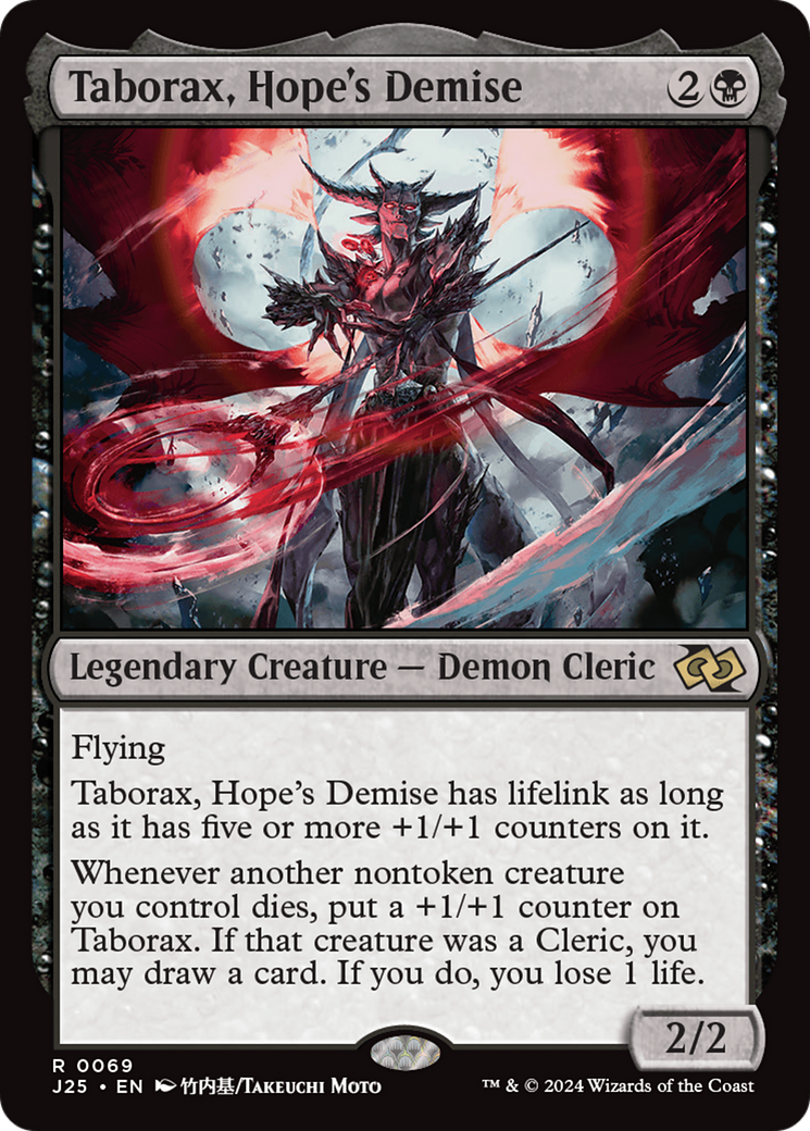 Taborax, Hope's Demise (Anime) [Foundations Jumpstart] | Black Swamp Games