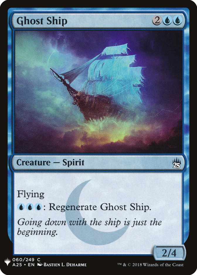 Ghost Ship [Mystery Booster] | Black Swamp Games